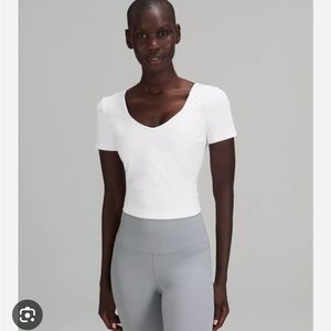 Lululemon Align Tee Shirt